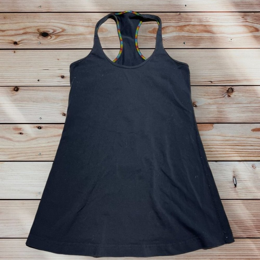 Lululemon Racerback Tank Size 6 Gray